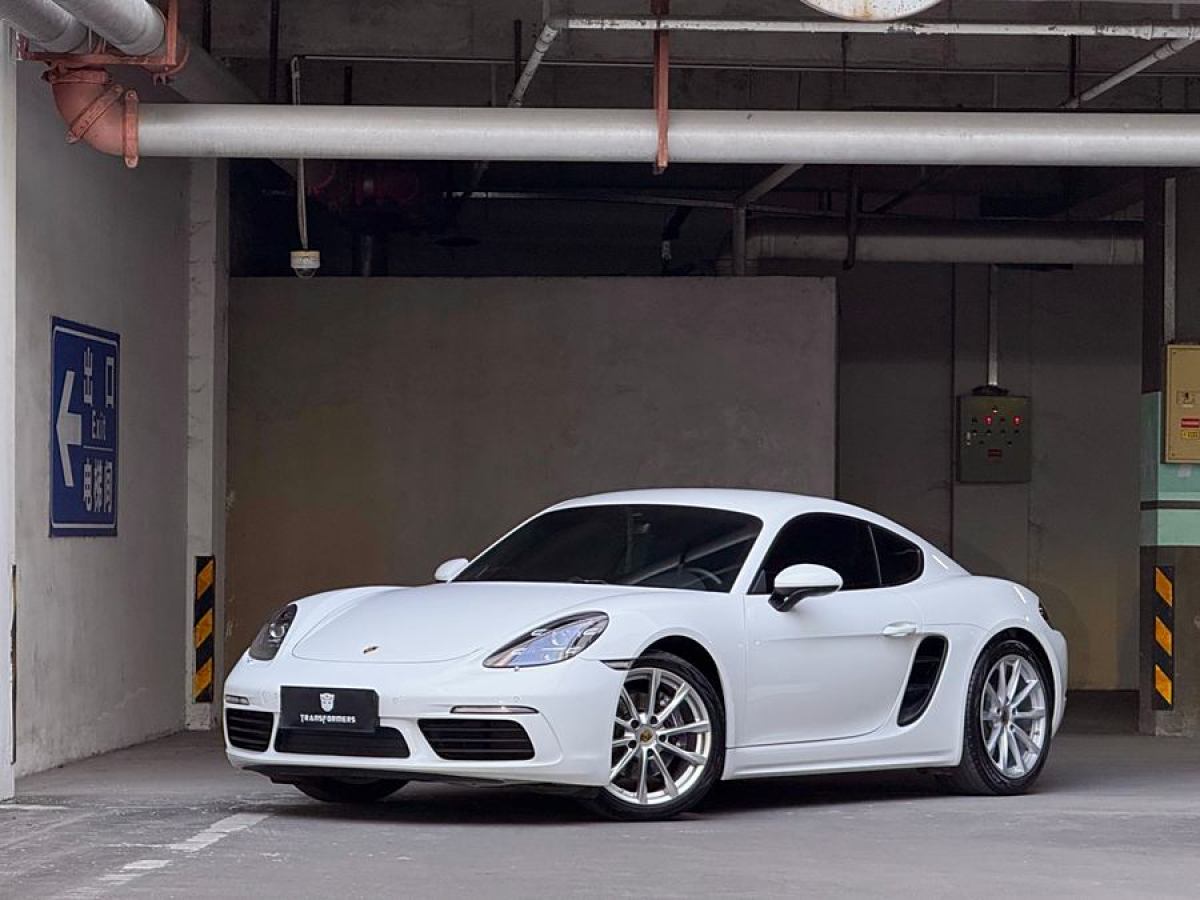 保時捷 718  2018款 Cayman 2.0T圖片