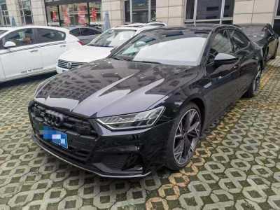 2024年9月 奧迪 奧迪A7L 45 TFSI quattro S-line 影武士版圖片