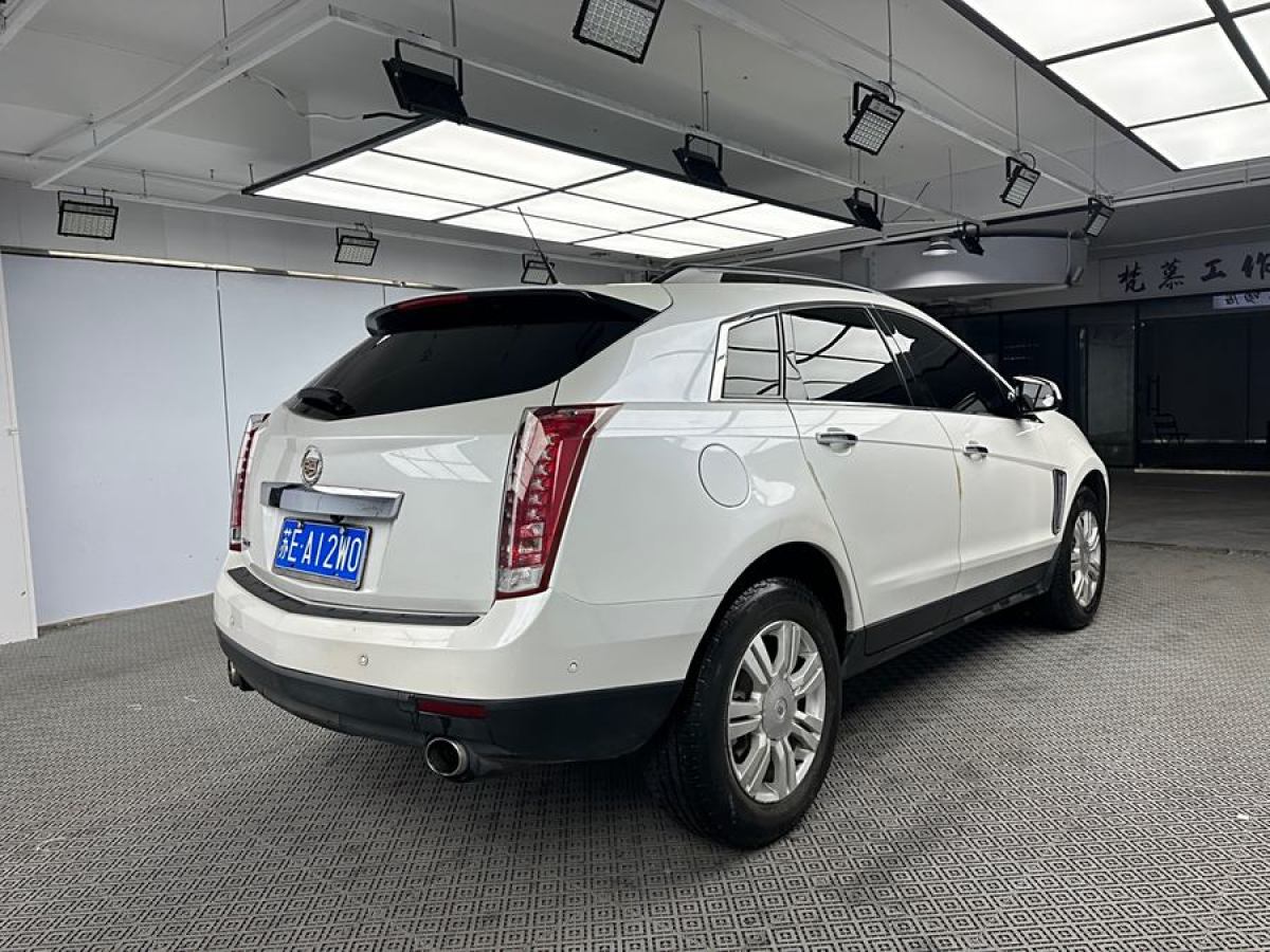 凱迪拉克 SRX  2013款 3.0L 豪華型圖片