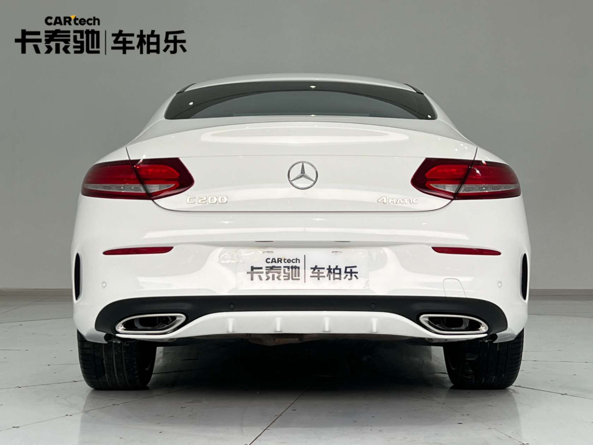 2018年02月奔馳 奔馳C級  2018款 C 200 4MATIC 轎跑車