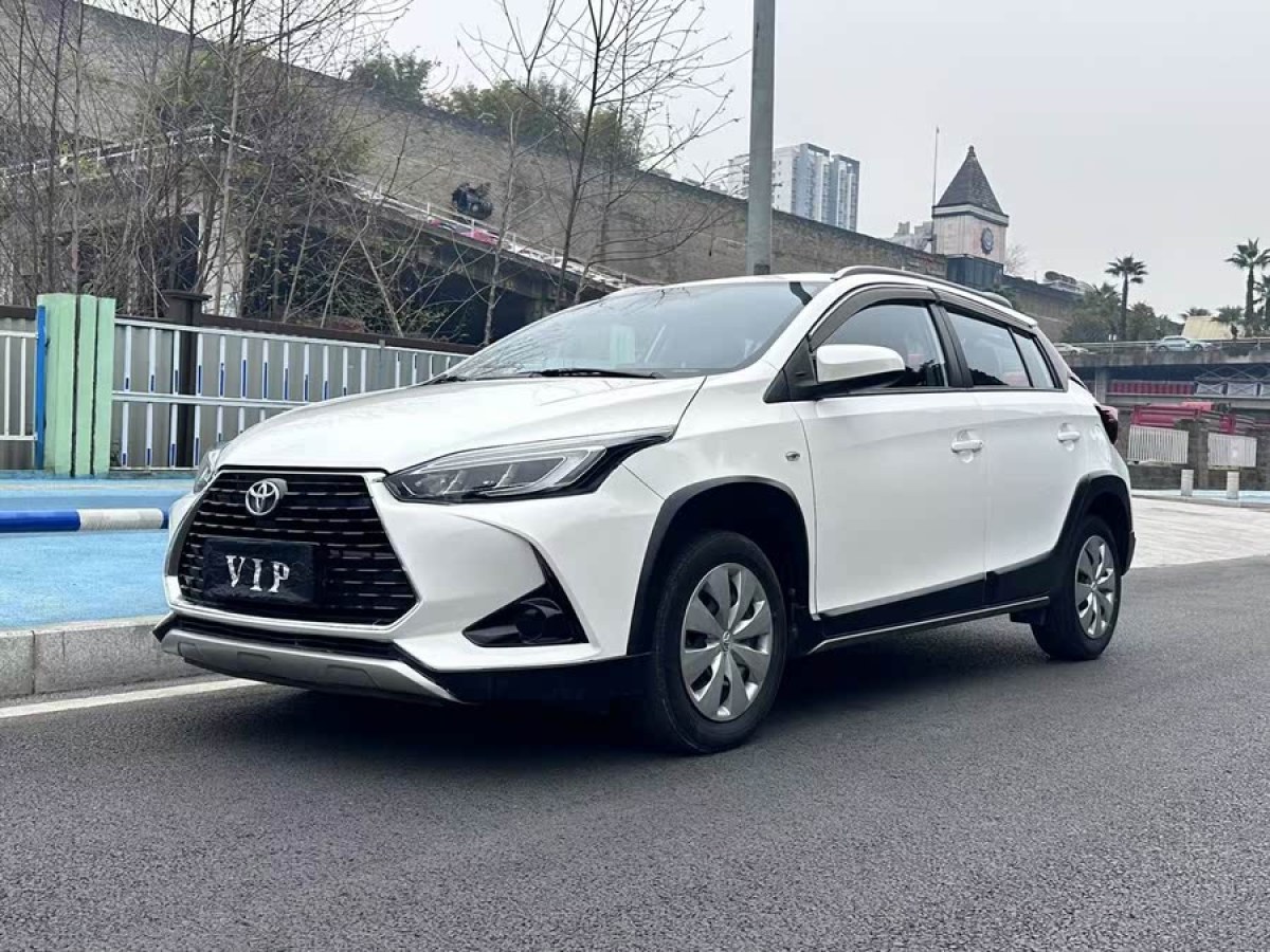 豐田 YARiS L 致炫  2021款 致炫X 1.5L CVT領先版圖片