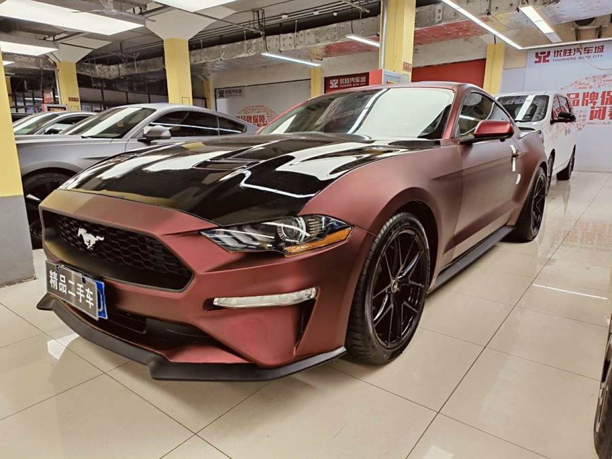 福特 Mustang  2019款 2.3L EcoBoost圖片