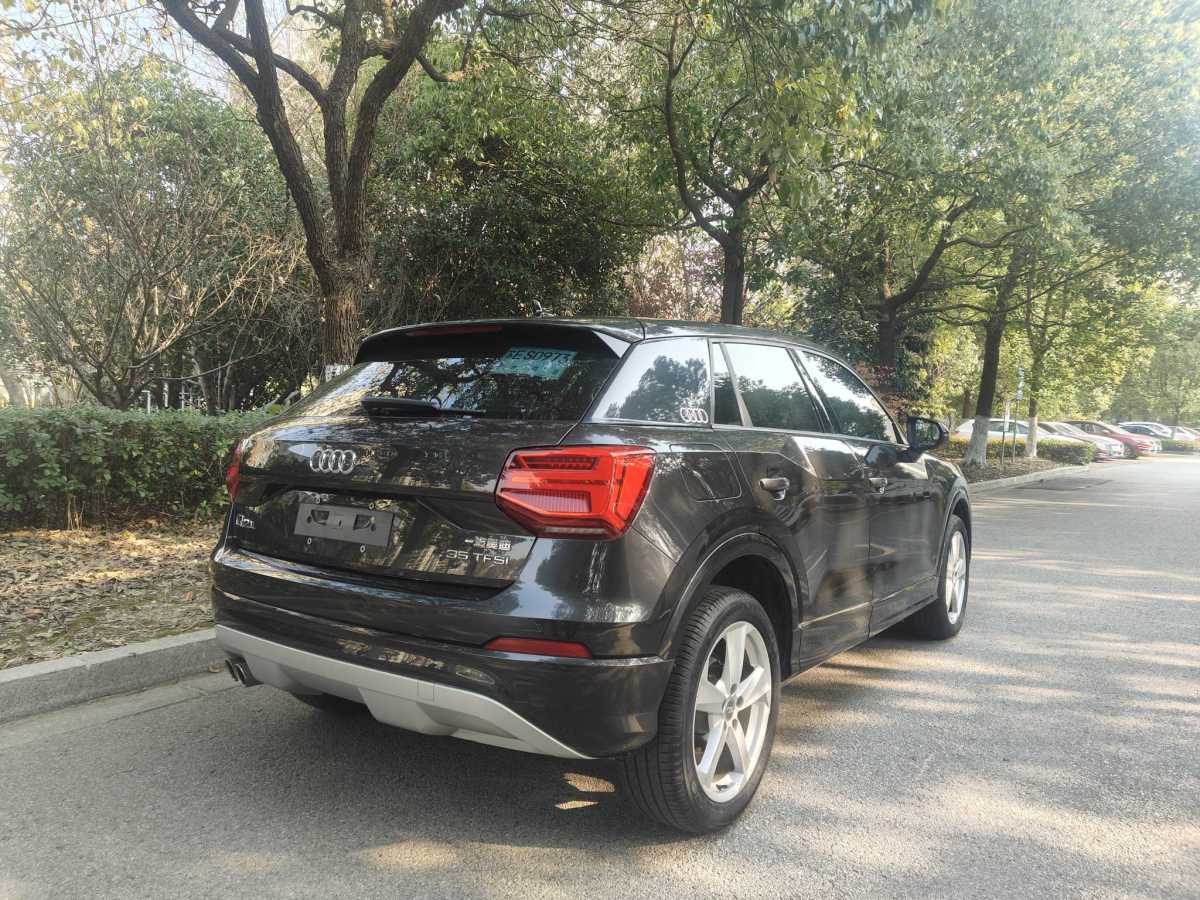 奧迪 奧迪Q2L  2021款 35 TFSI 時(shí)尚致雅型圖片