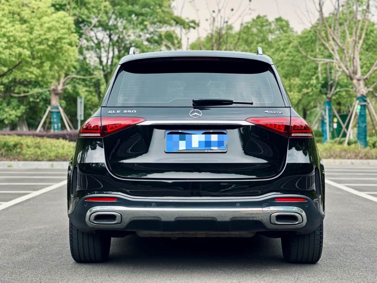 奔馳 奔馳GLE  2024款 改款 GLE 350 4MATIC 時(shí)尚型圖片