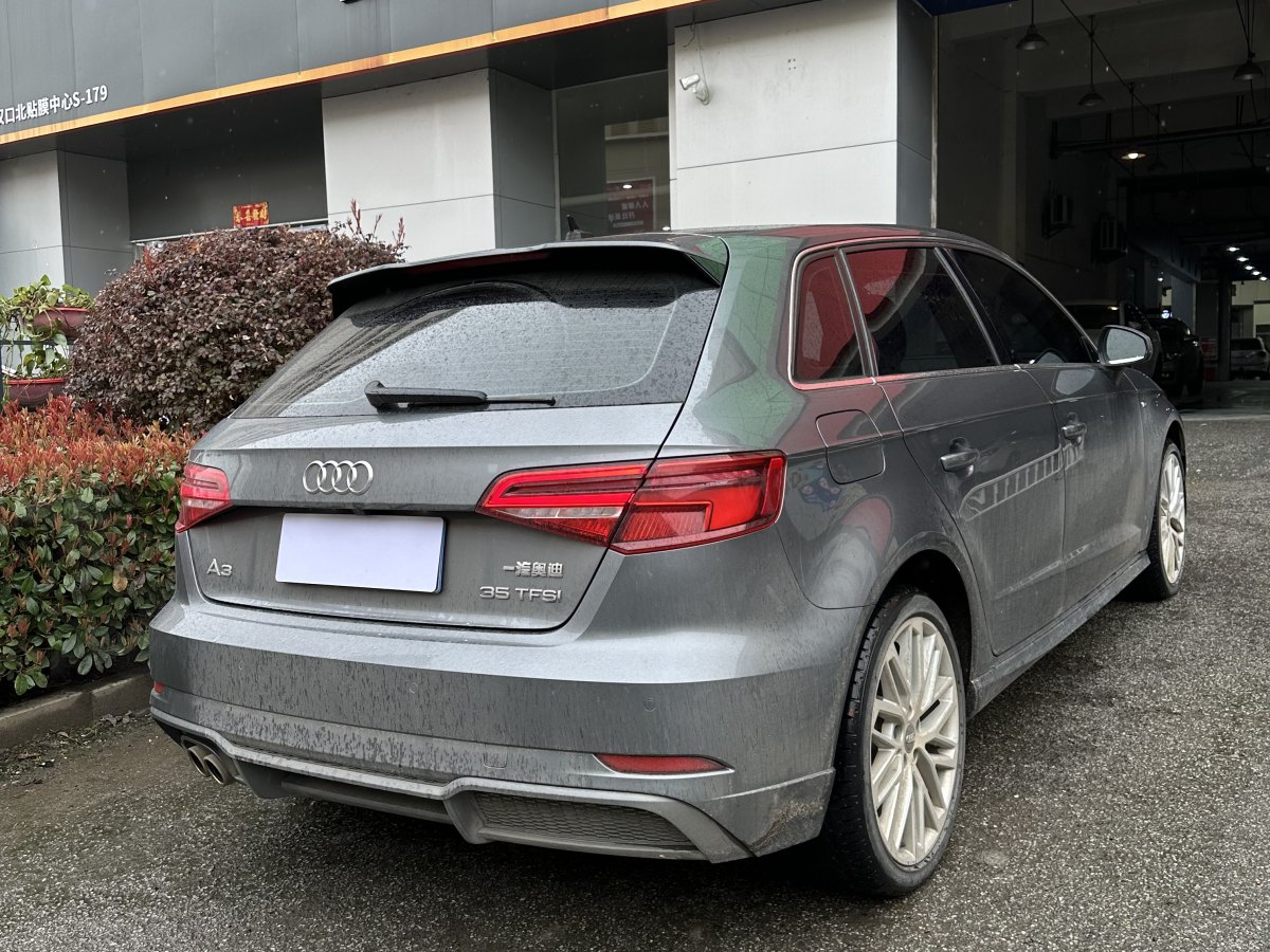 2020年5月奧迪 奧迪A3  2019款 Sportback 35 TFSI 時(shí)尚型 國VI