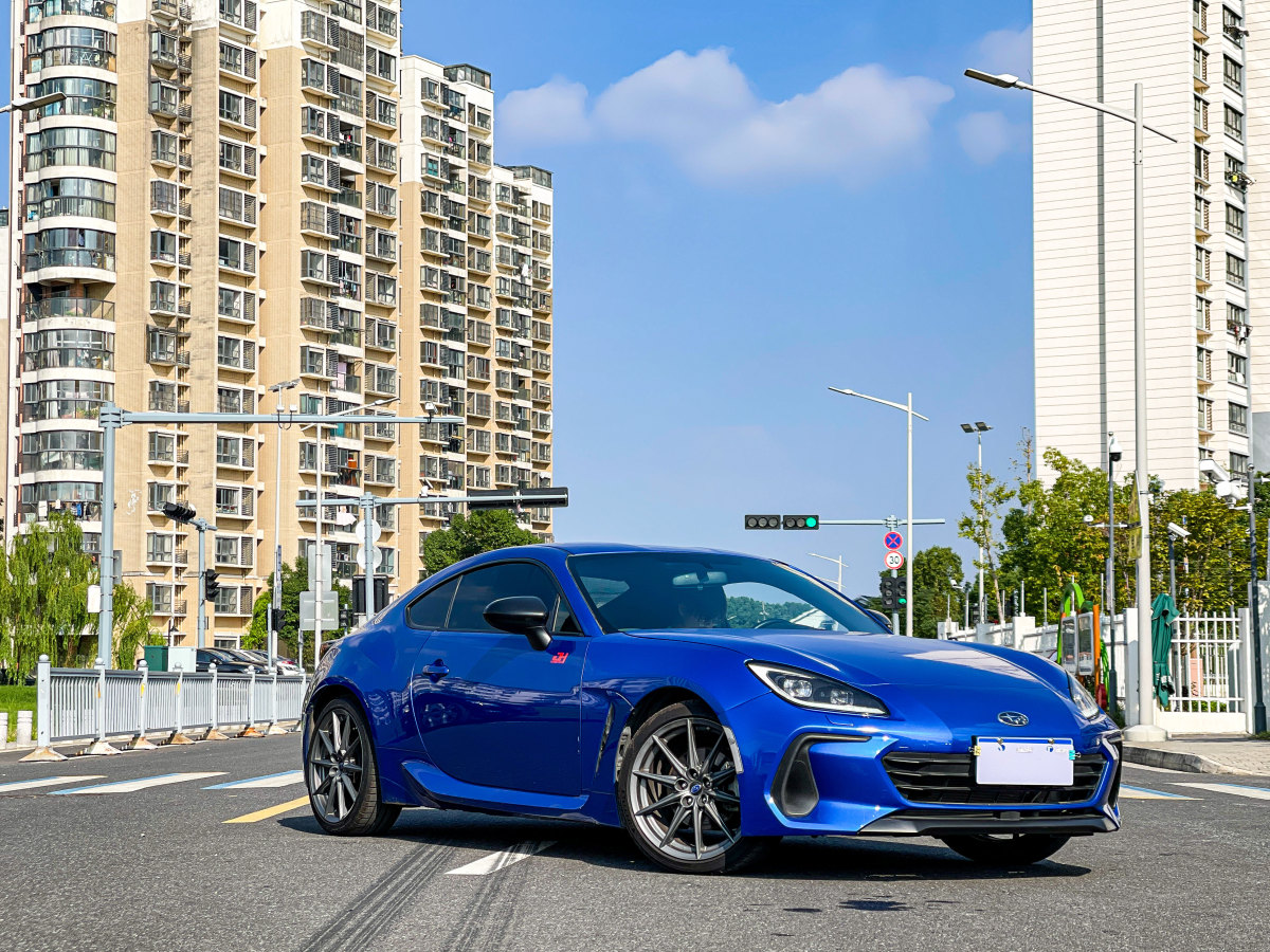 斯巴魯 BRZ  2022款 2.4L 手動版圖片