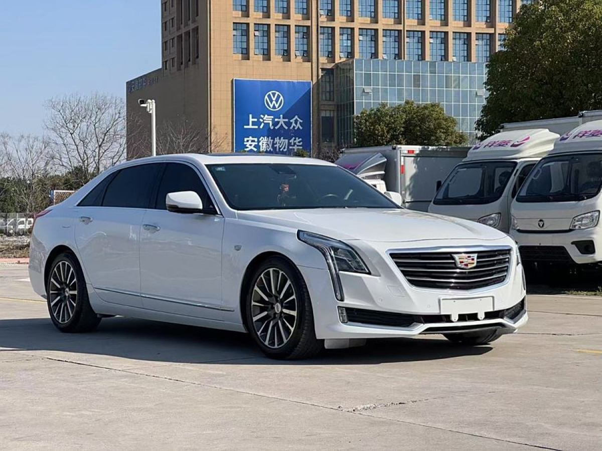 凱迪拉克 CT6  2016款 28T 領(lǐng)先型圖片