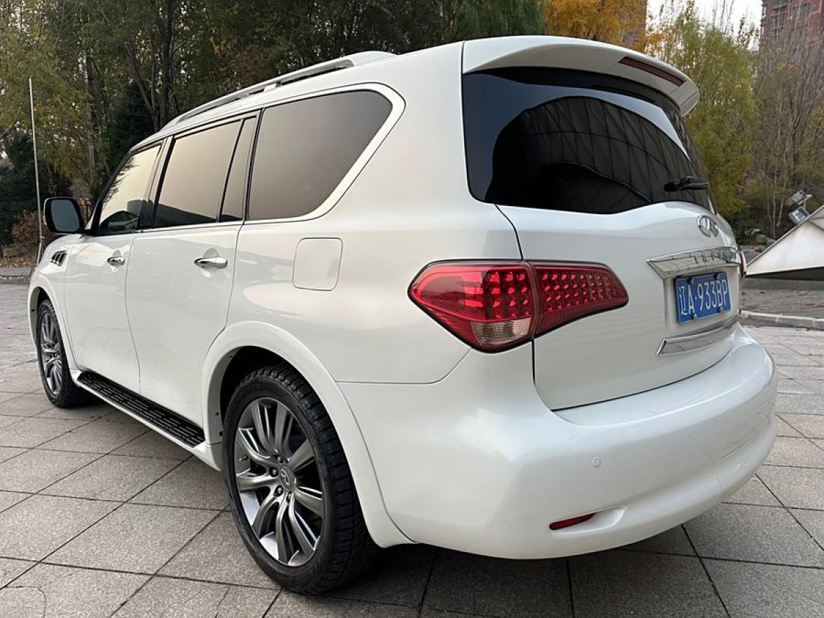 英菲尼迪 QX  2011款 QX56圖片