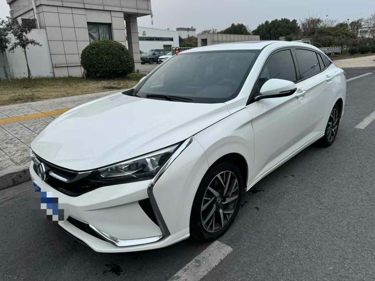 東風(fēng) 帥客新能源  2019款 純電動乘用車 5座圖片