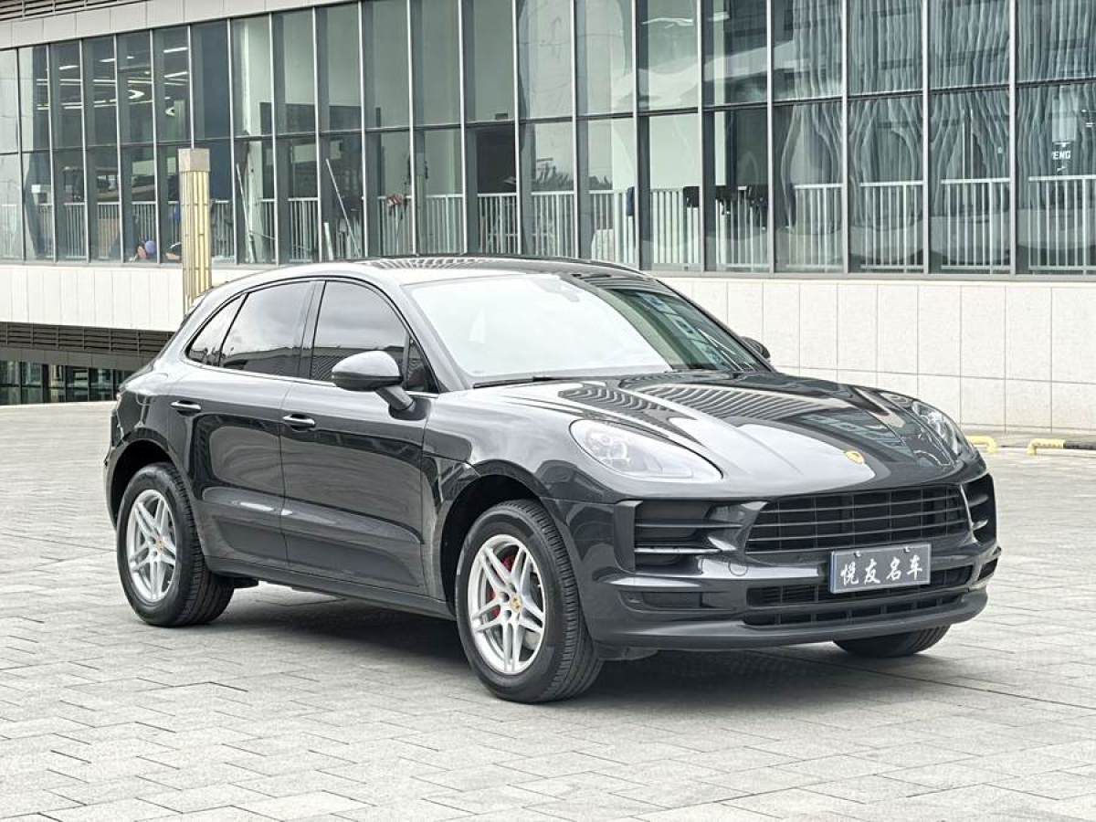 保時捷 Macan  2020款 Macan 2.0T圖片