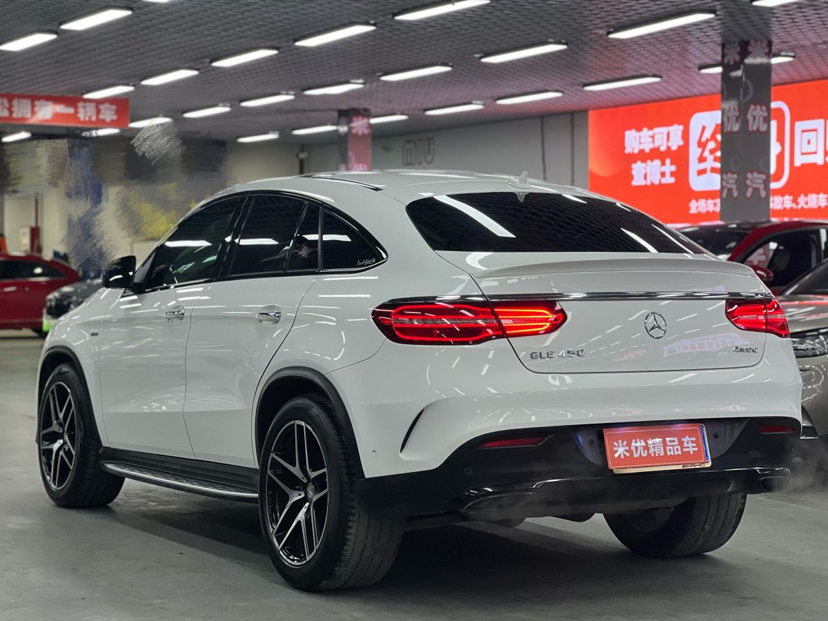 奔馳 奔馳GLE轎跑  2015款 GLE 450 AMG 4MATIC 轎跑SUV圖片