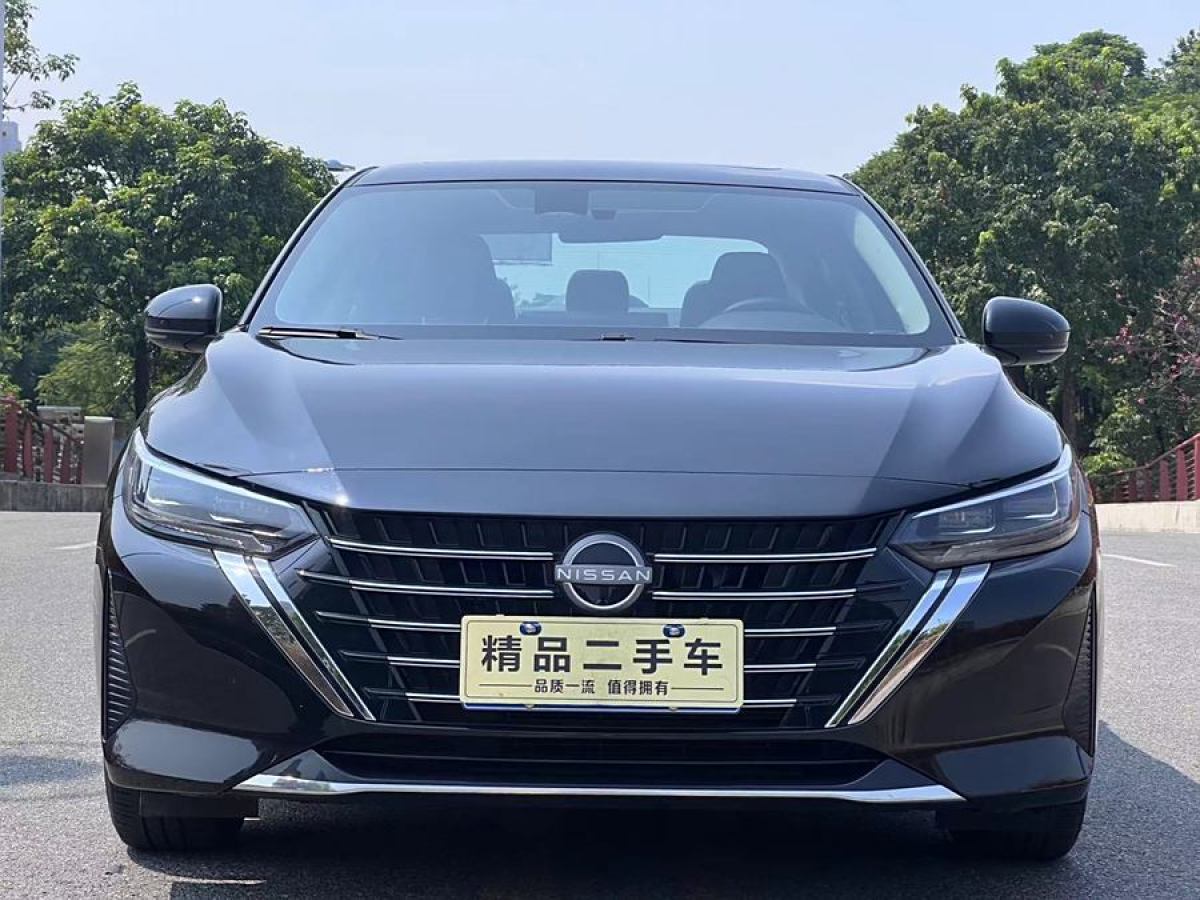 2024年5月日產 軒逸  2023款 1.6L CVT悅享版