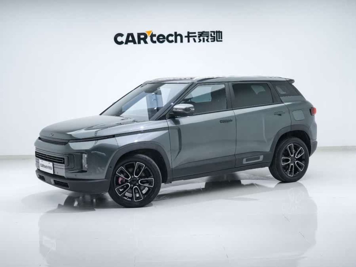 吉利 icon  2020款 300T i9 BSG圖片