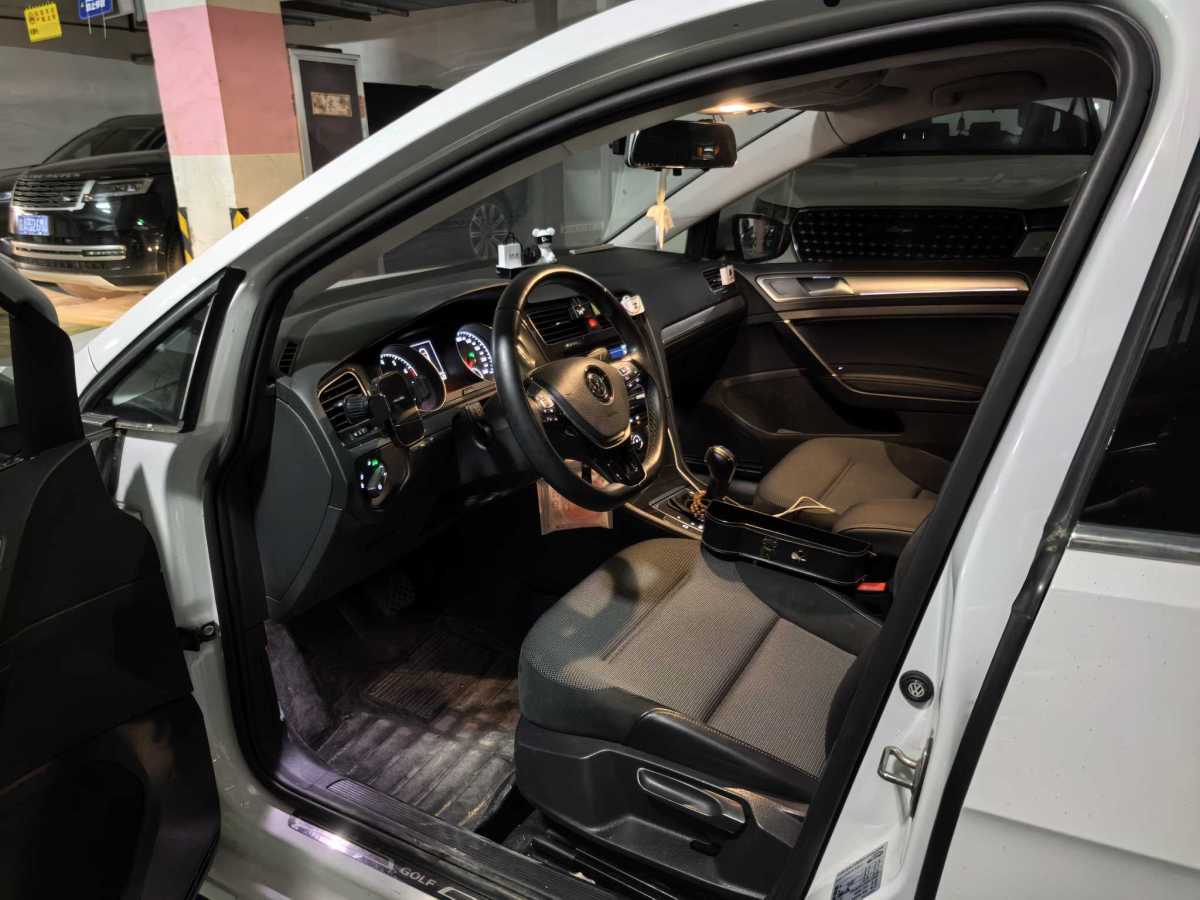 大眾 高爾夫  2018款 230TSI 自動舒適型圖片