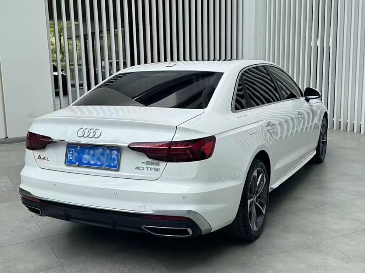 奧迪 奧迪A4L  2020款 35 TFSI 時(shí)尚動(dòng)感型圖片