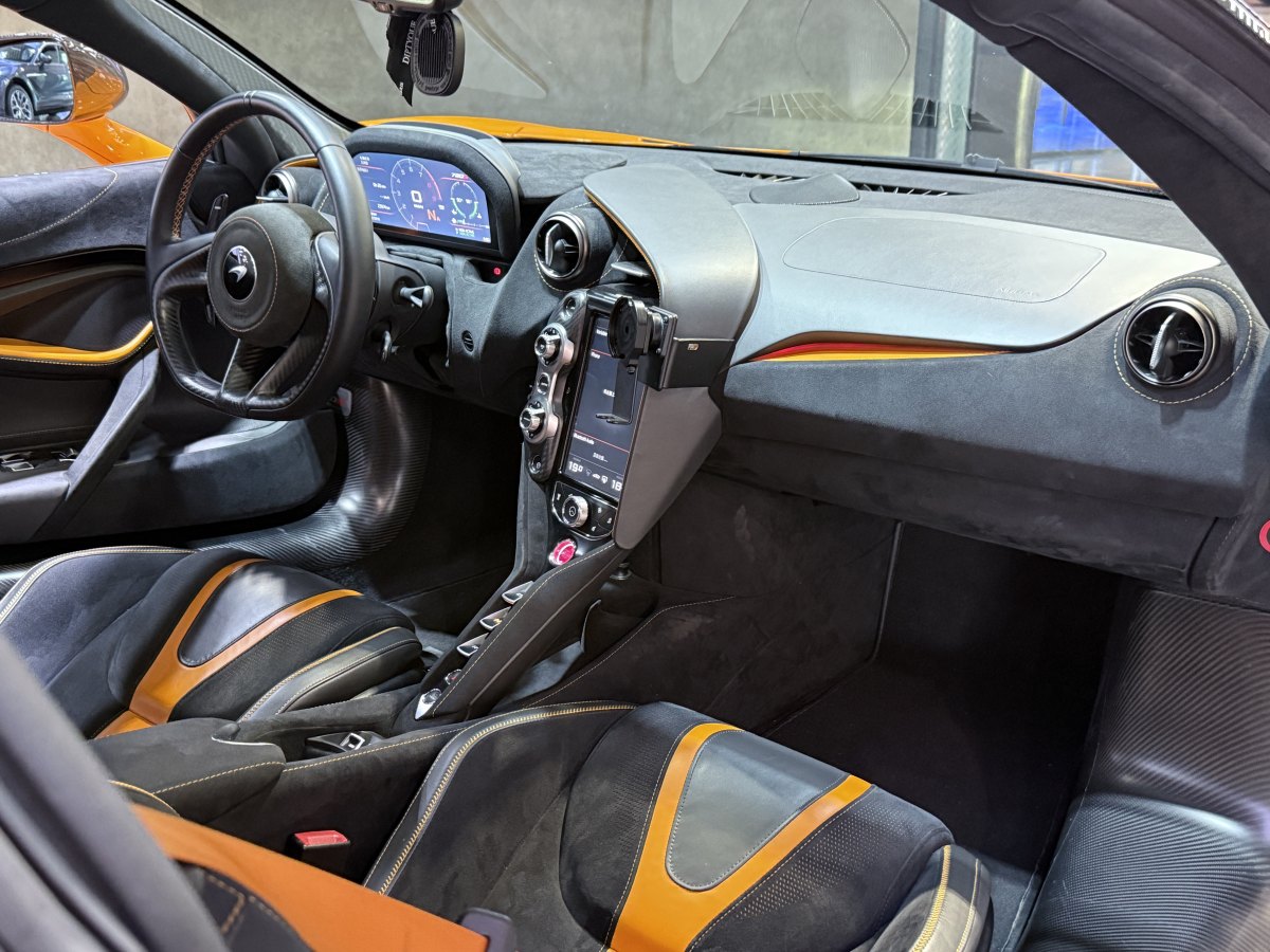 邁凱倫 720S  2019款  4.0T Spider圖片