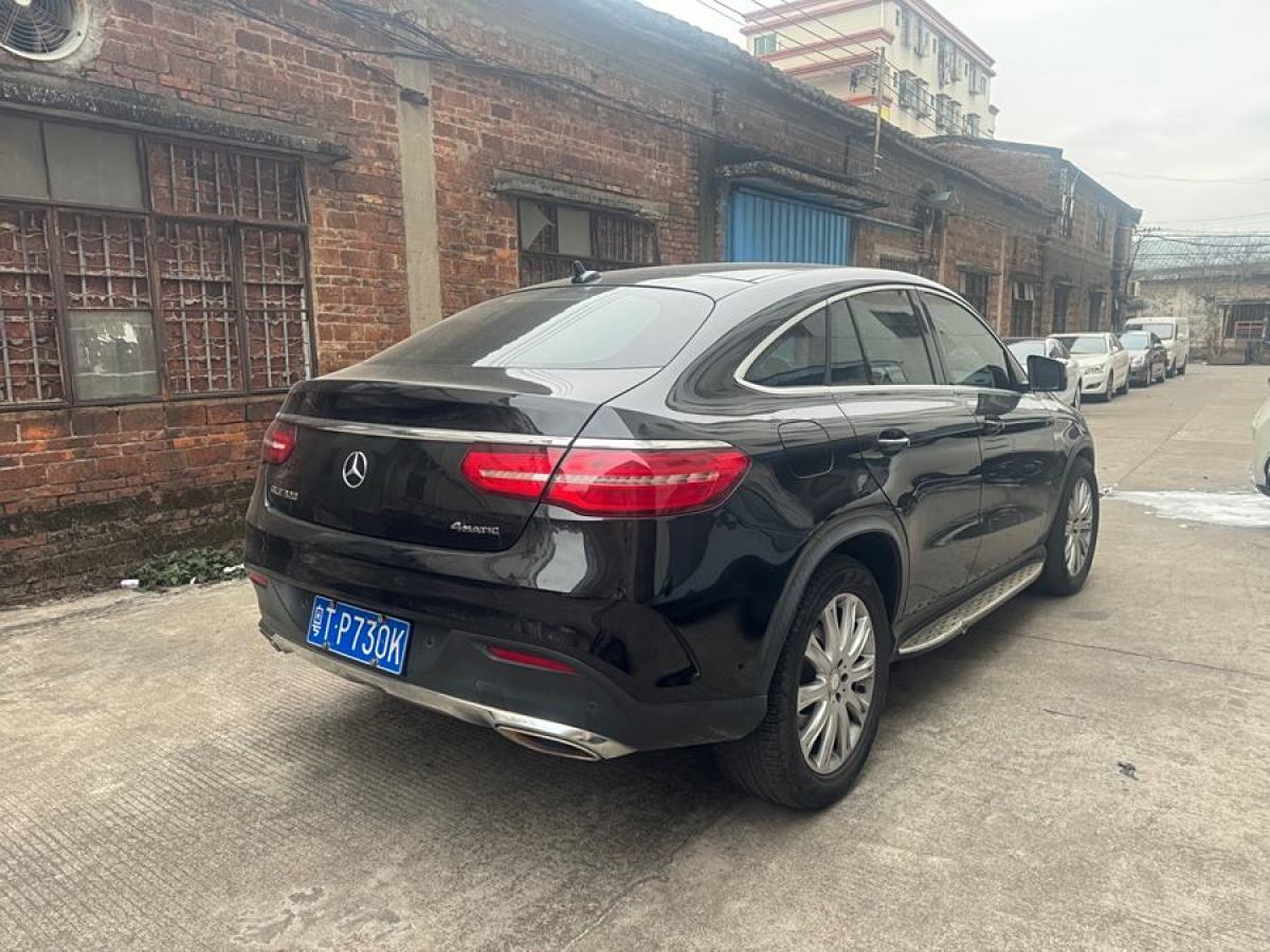 奔馳 奔馳GLE轎跑  2015款 GLE 320 4MATIC 轎跑SUV圖片