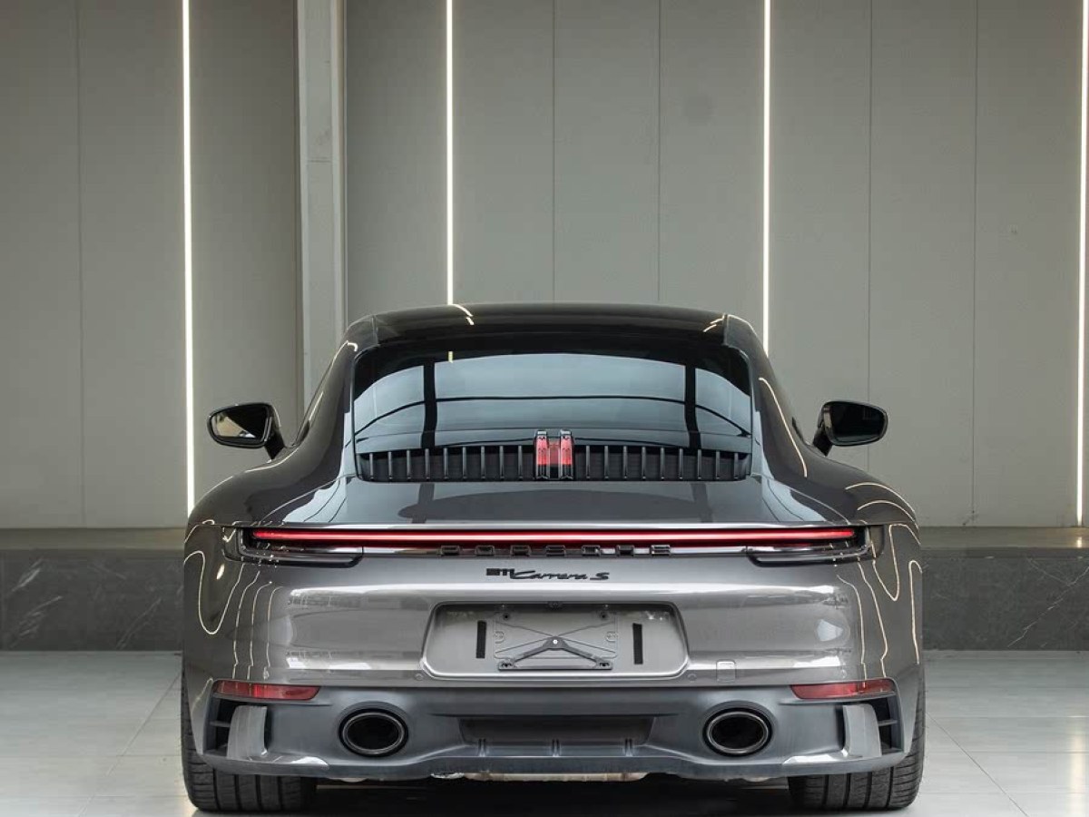 保時(shí)捷 911  2023款 Carrera S 3.0T圖片