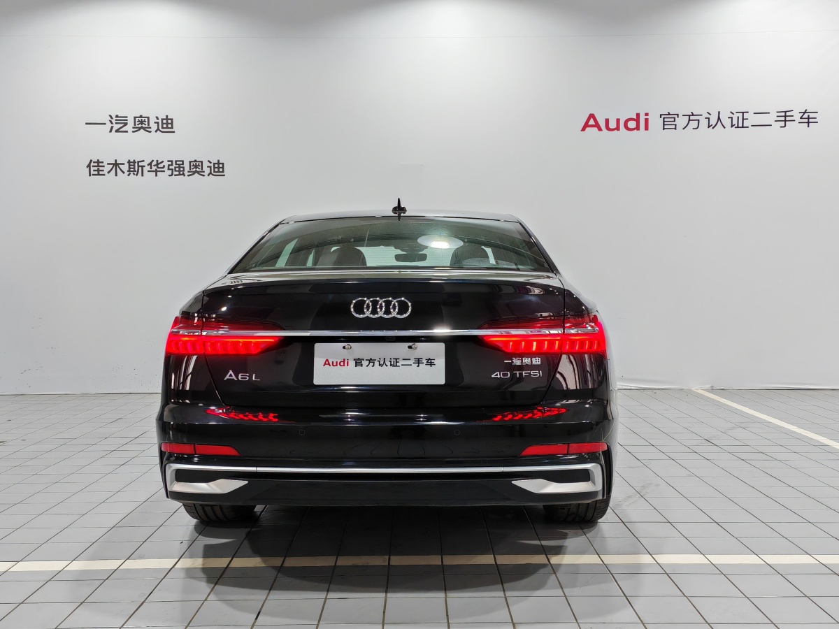 奥迪 奥迪A6L  2023款 改款 40 TFSI 豪华动感型图片