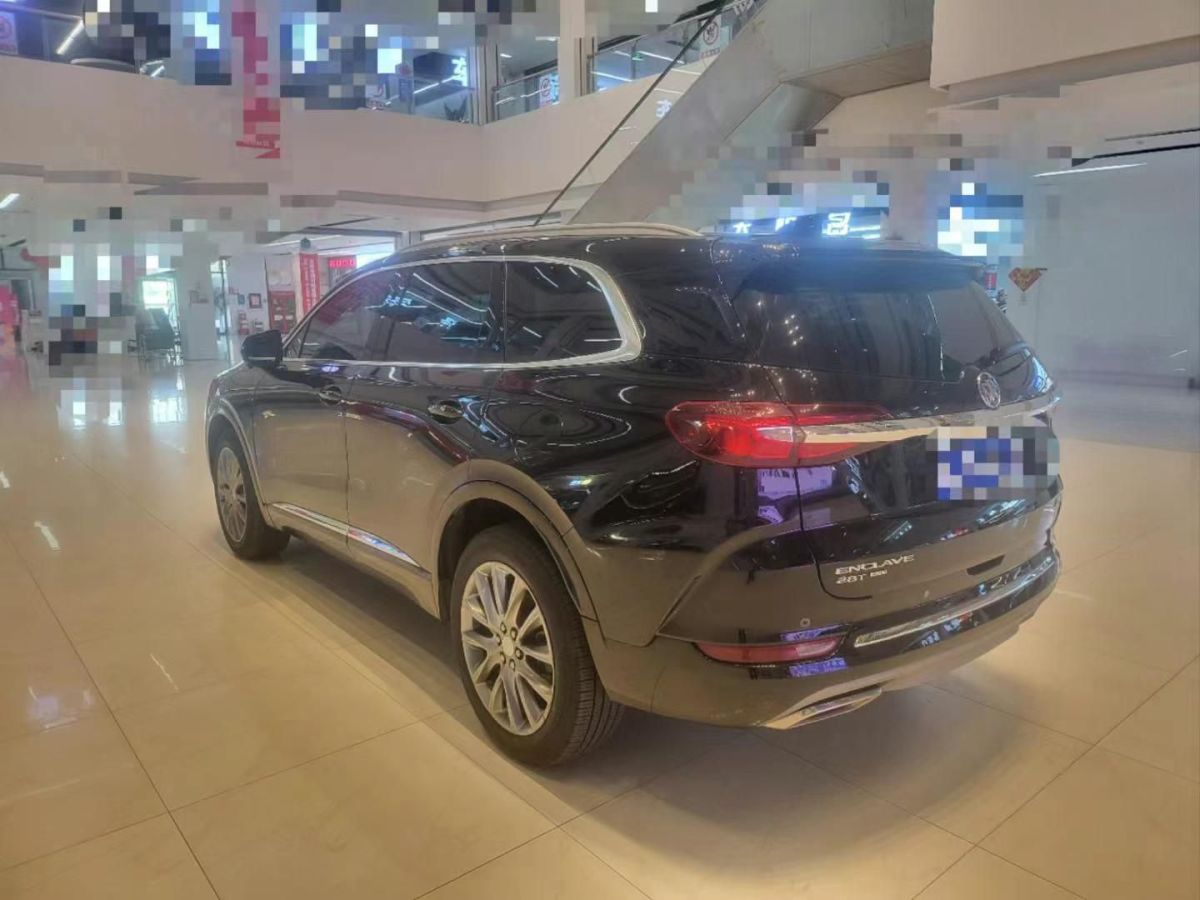 別克 昂科拉  2021款 332T CVT精英型圖片