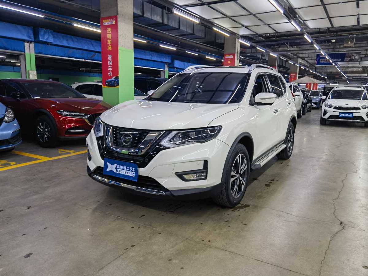 2019年4月日產(chǎn) 奇駿  2019款 2.5L CVT智聯(lián)豪華版 4WD