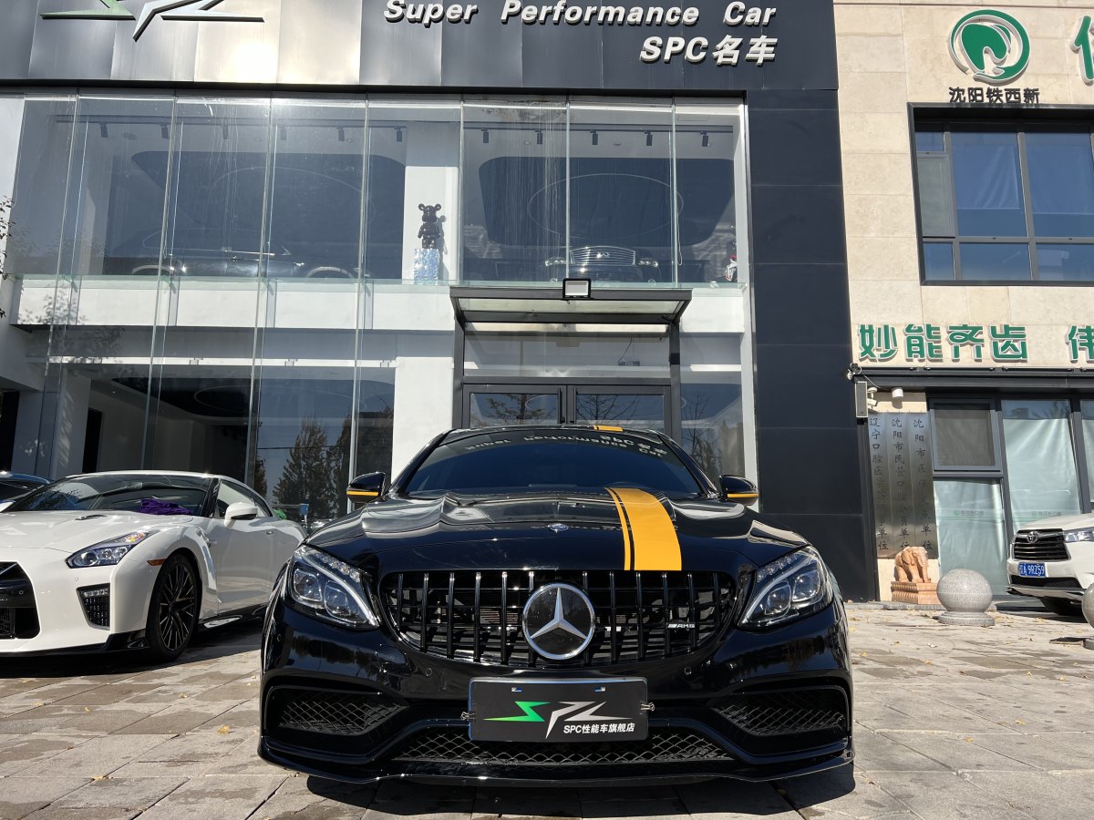 2017年6月奔馳 奔馳C級AMG  2017款 AMG C 63