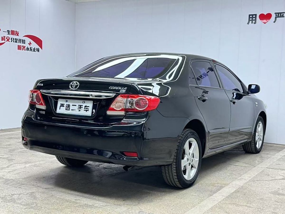 豐田 卡羅拉  2011款 1.8L CVT GLX-i圖片