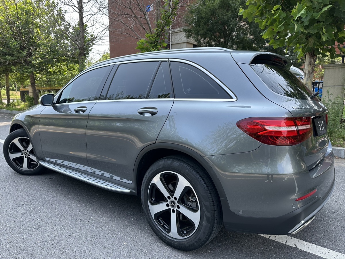 2018年9月奔馳 奔馳GLC  2018款 GLC 260 4MATIC 豪華型