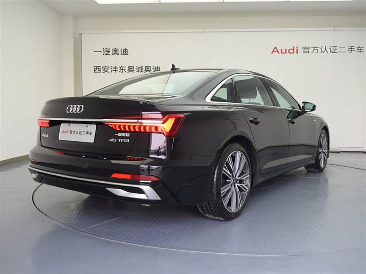 奧迪 奧迪A6L  2024款 45 TFSI 臻選動感型圖片