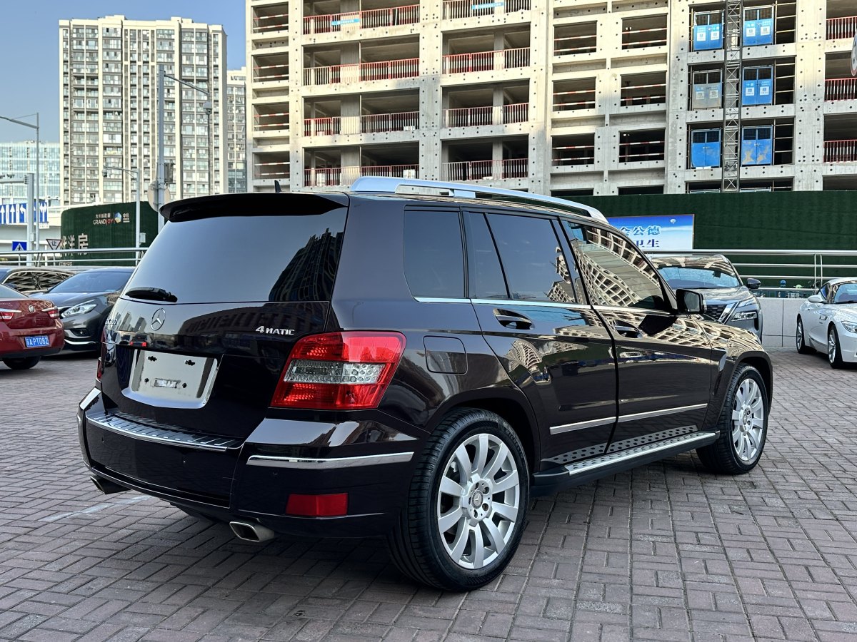 奔馳 奔馳GLK級  2012款 GLK 300 4MATIC 豪華型圖片