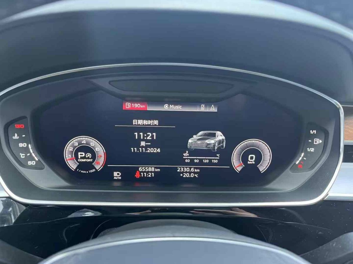 奧迪 奧迪S8  2020款 S8L 4.0TFSI quattro圖片