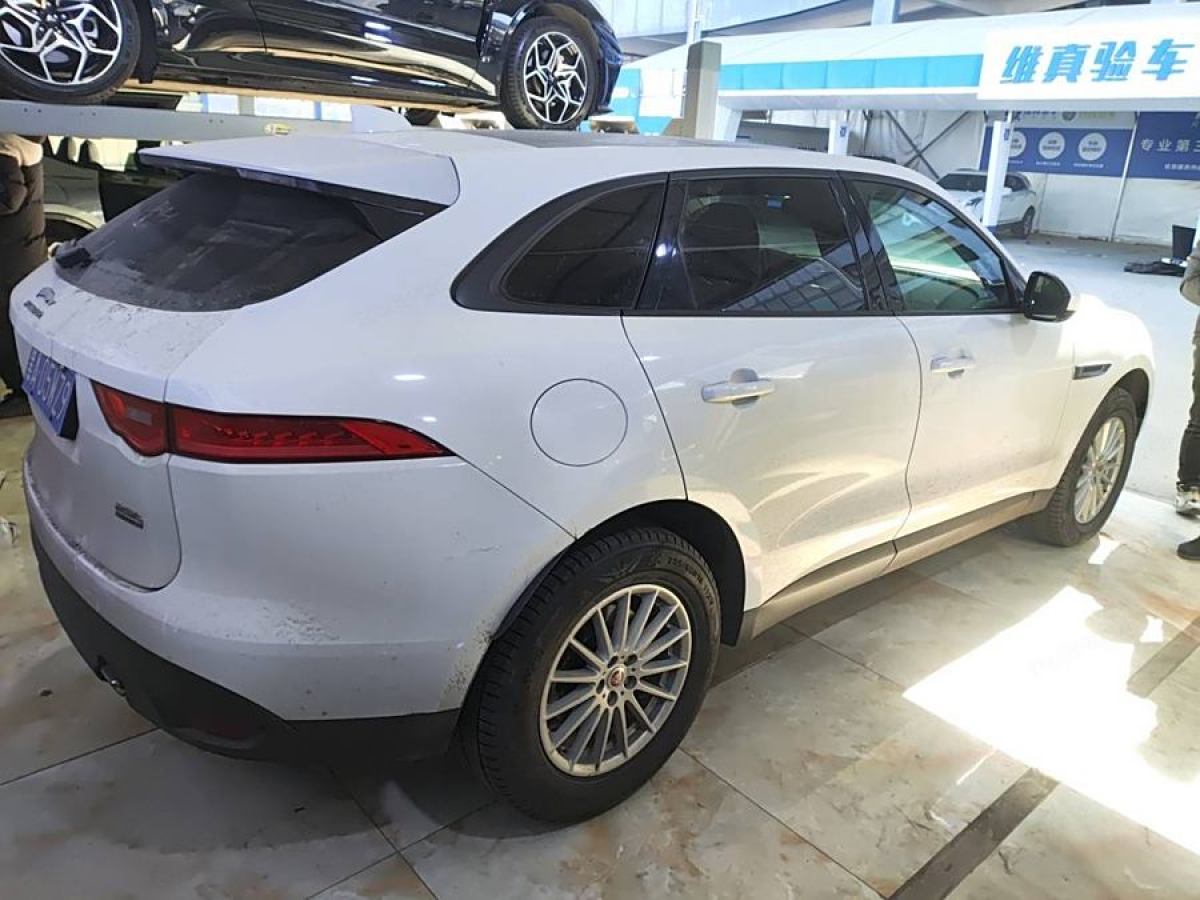 捷豹 F-PACE  2018款 2.0T 四驅都市尊享版圖片