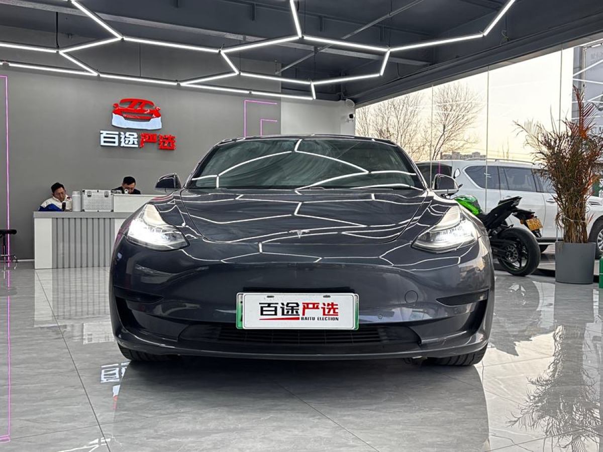 特斯拉 Model 3  2020款 改款 標準續(xù)航后驅(qū)升級版圖片