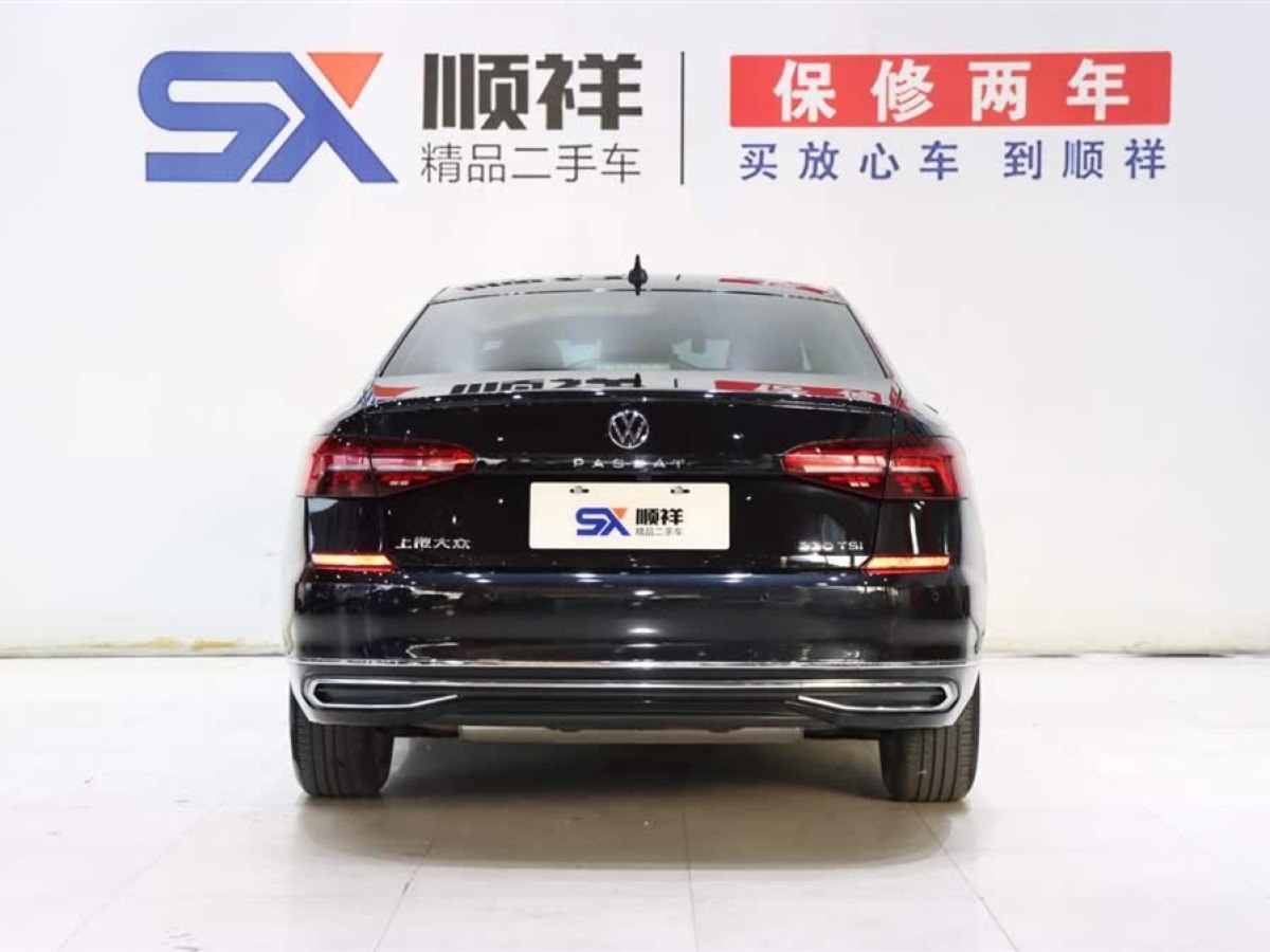 大眾 帕薩特  2021款 280TSI 商務(wù)版圖片
