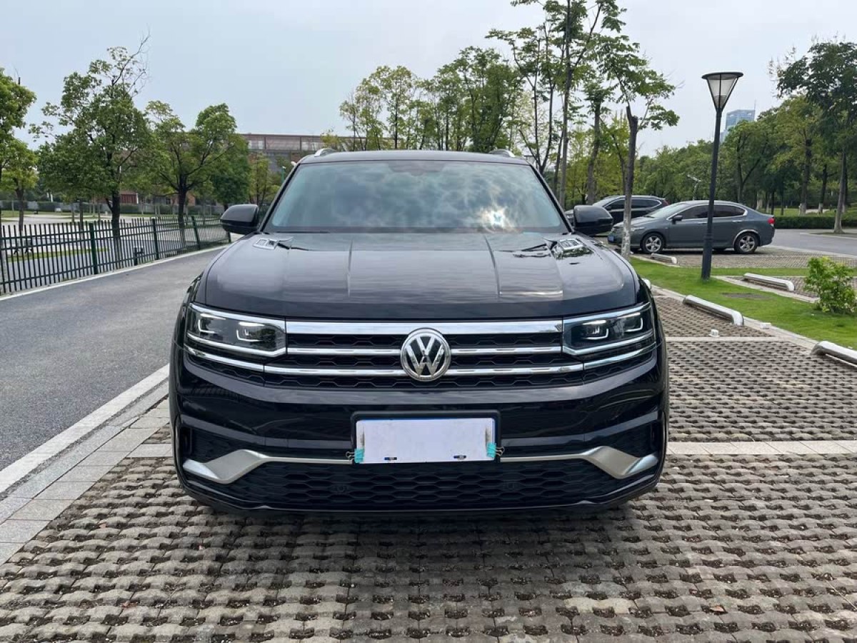 大眾 途昂  2020款 380TSI 四驅(qū)豪華版 國V圖片