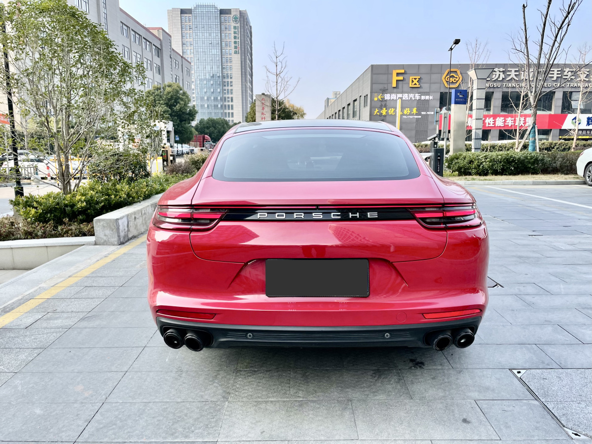 保時捷 Panamera  2017款 Panamera 3.0T圖片