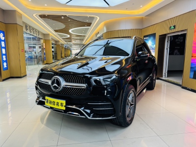 2019年5月 奔馳 奔馳GLE(進口) 改款 GLE 350 4MATIC 時尚型圖片