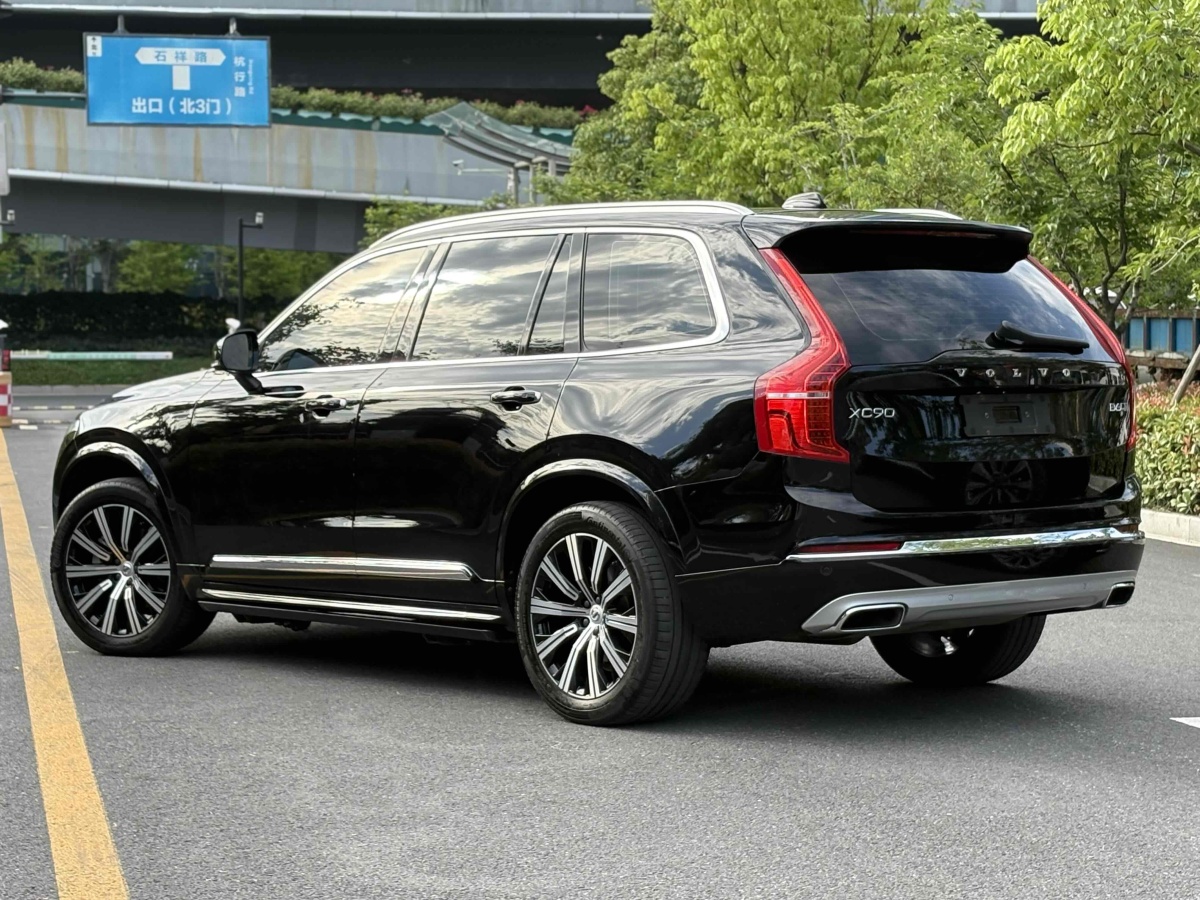 沃爾沃 XC90  2021款 B5 智行豪華版 5座圖片