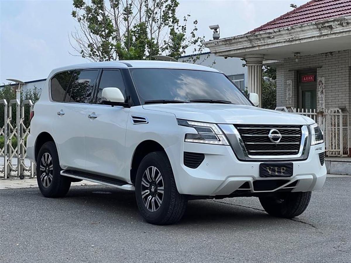 日產(chǎn) 途樂  2018款 4.0L 領(lǐng)英型圖片