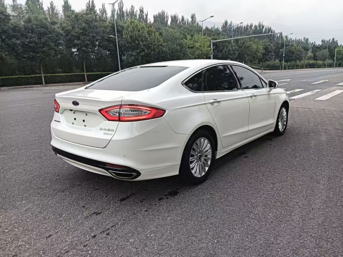 福特 蒙迪歐  2013款 2.0L GTDi200時尚型圖片