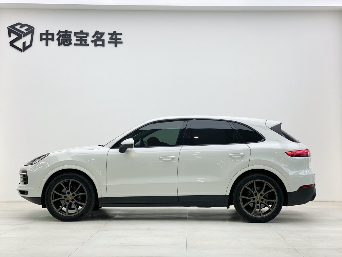 保時捷 Cayenne  2022款 Cayenne 3.0T 鉑金版圖片