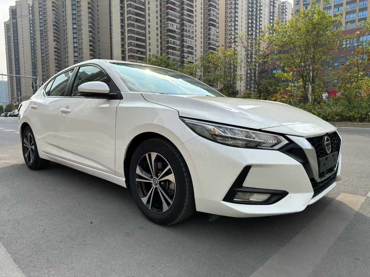 日產(chǎn) 軒逸  2020款 改款 1.6L XL CVT悅享版圖片