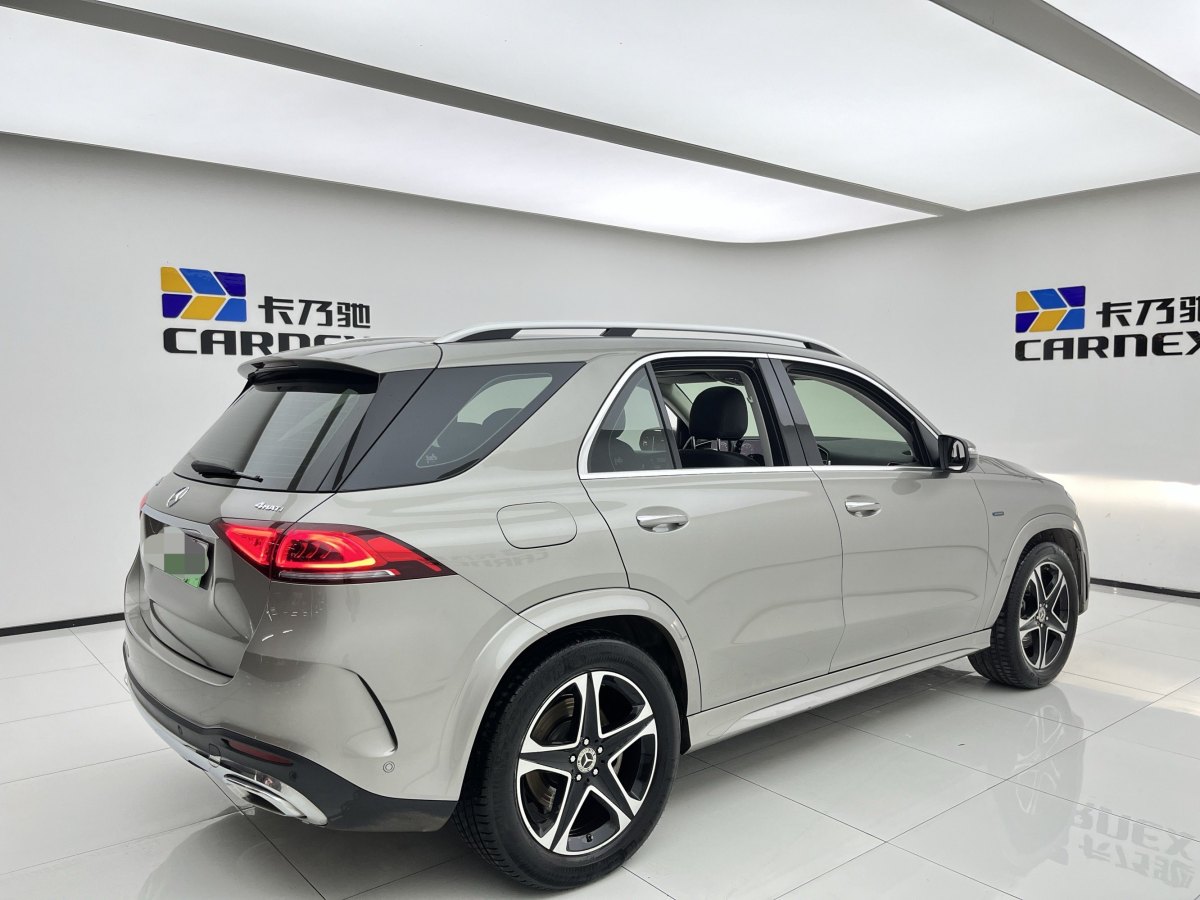 奔馳 奔馳GLE新能源  2021款 GLE 350 e 4MATIC圖片