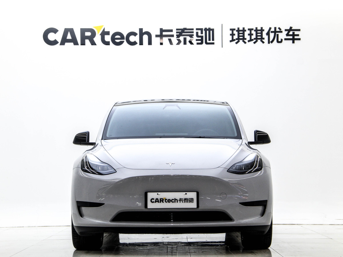 特斯拉 Model Y  2020款 改款 長續(xù)航后輪驅(qū)動版圖片