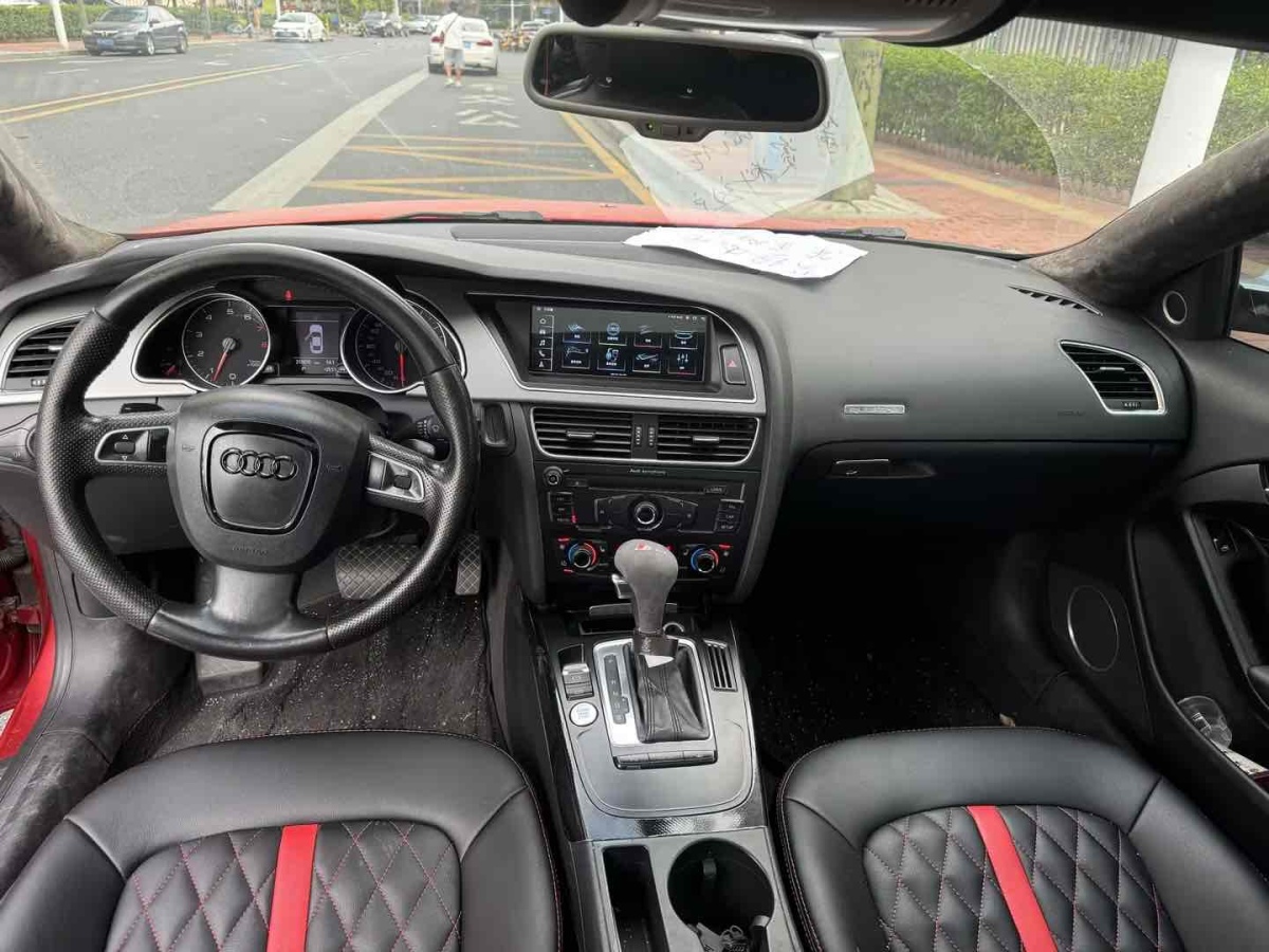 奧迪 奧迪A5  2008款 3.2 coupe quattro圖片