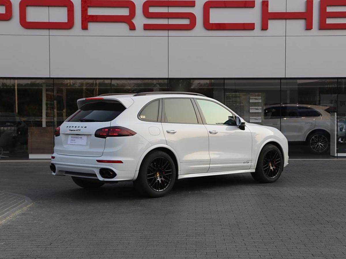 保時(shí)捷 Cayenne  2016款 Cayenne GTS 3.6T圖片