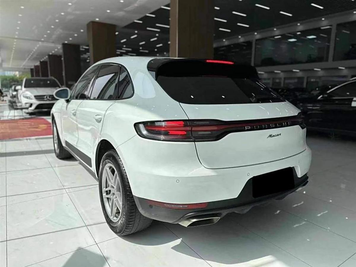 保時捷 Macan  2020款 Macan 2.0T圖片