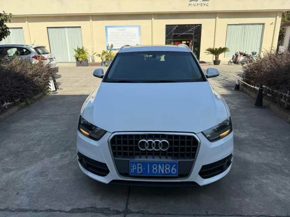 奧迪 奧迪Q3  2015款 Q3 2.0TFSI 35TFSI 進取型圖片