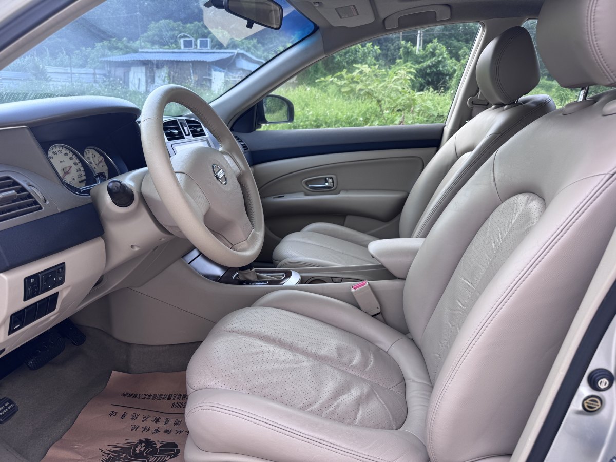 日產(chǎn) 軒逸  2008款 1.6XE 舒適版圖片