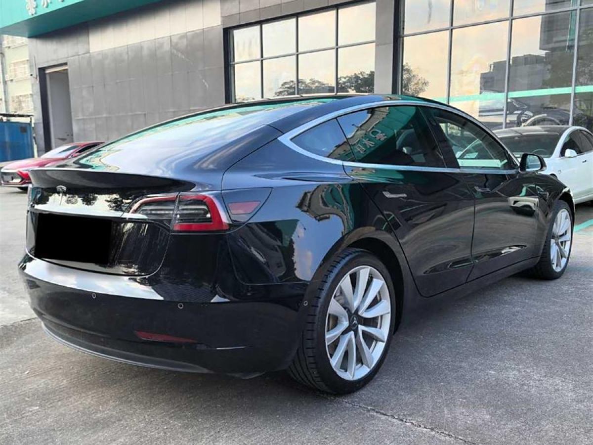 特斯拉 Model 3  2019款 長(zhǎng)續(xù)航后驅(qū)版圖片